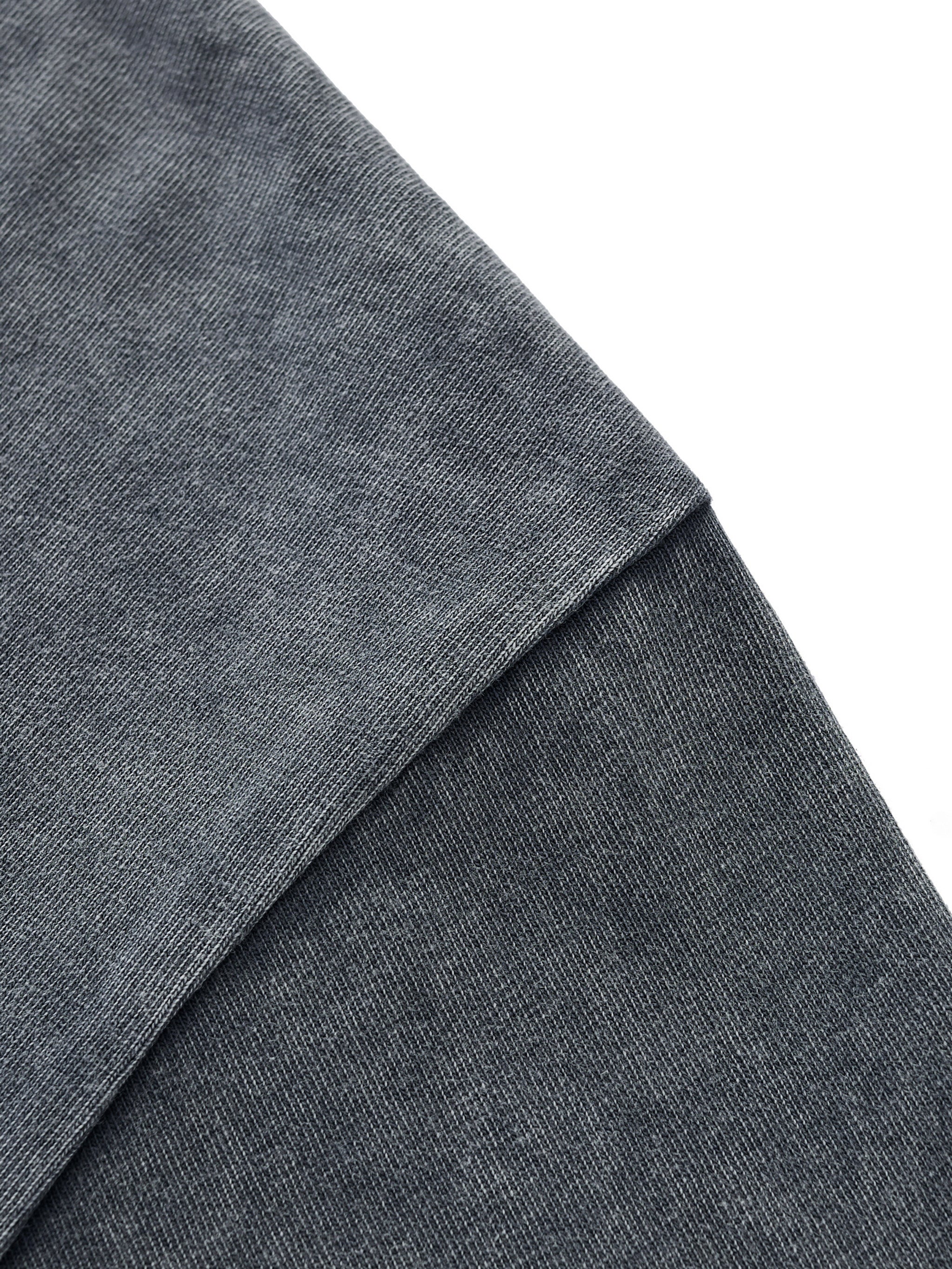 Love Pillcaso Snow Wash Raw-Hem Boxy T-shirt