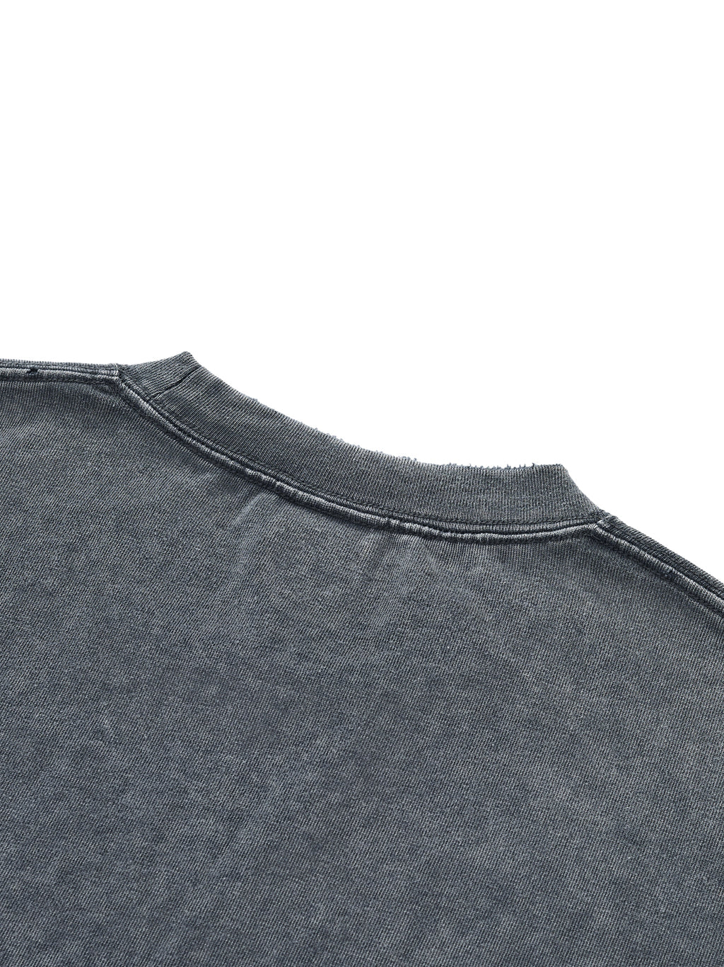 Love Pillcaso Snow Wash Raw-Hem Boxy T-shirt