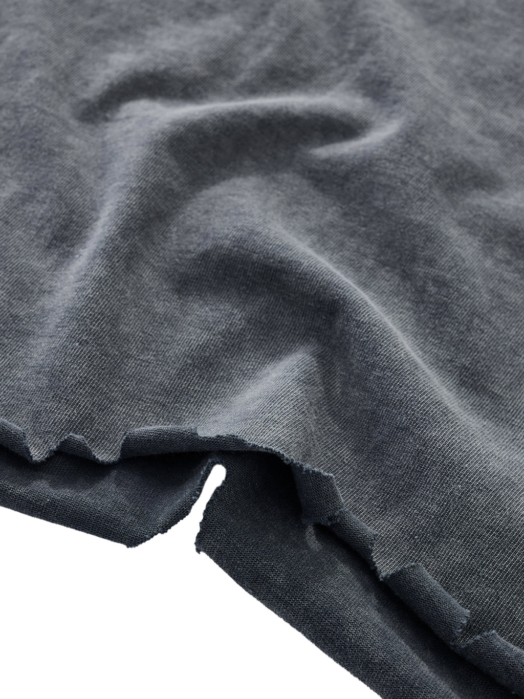 Love Pillcaso Snow Wash Raw-Hem Boxy T-shirt