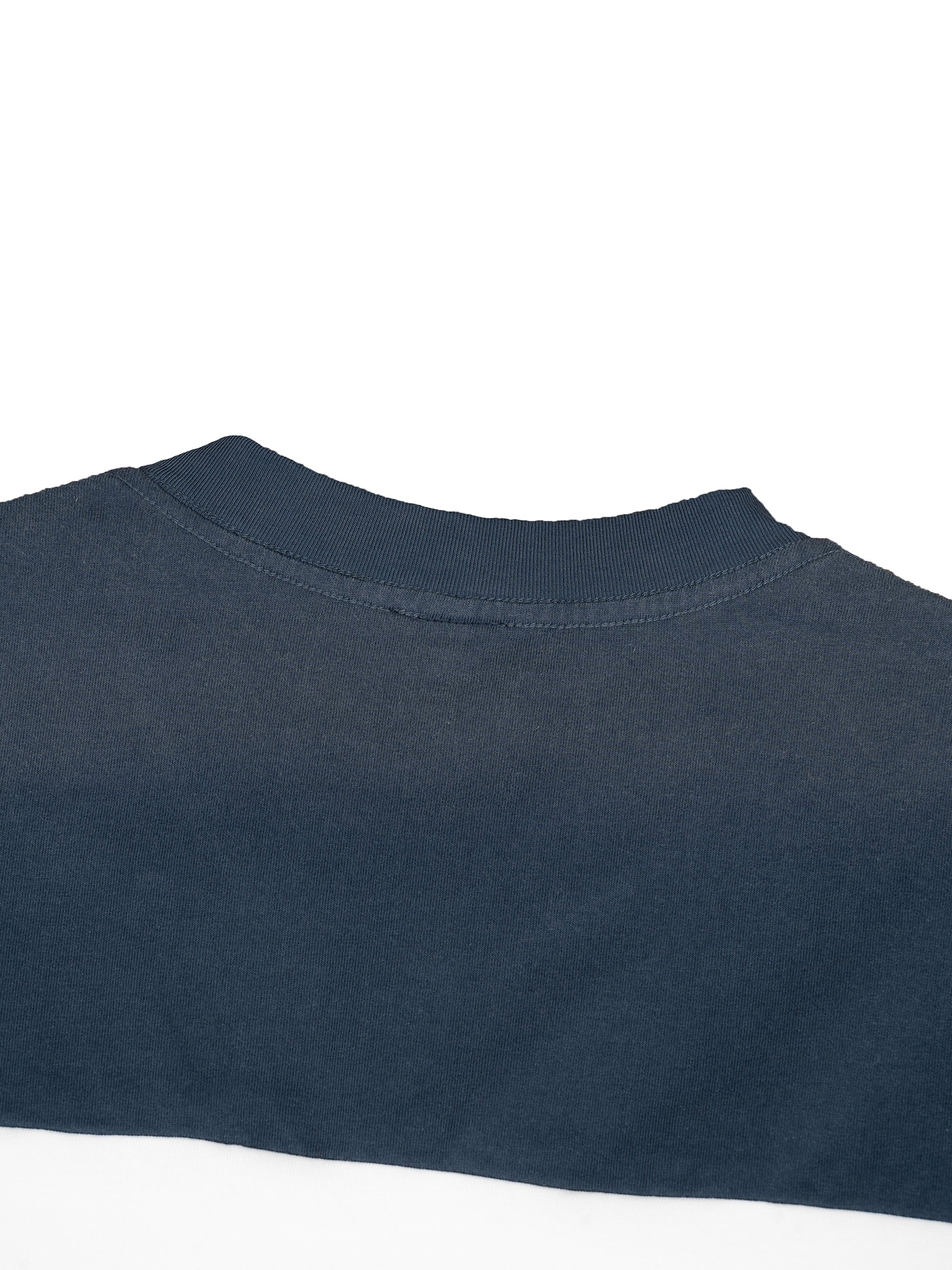 Jerry G LeGoo Sun Fade Color-Block T-Shirt