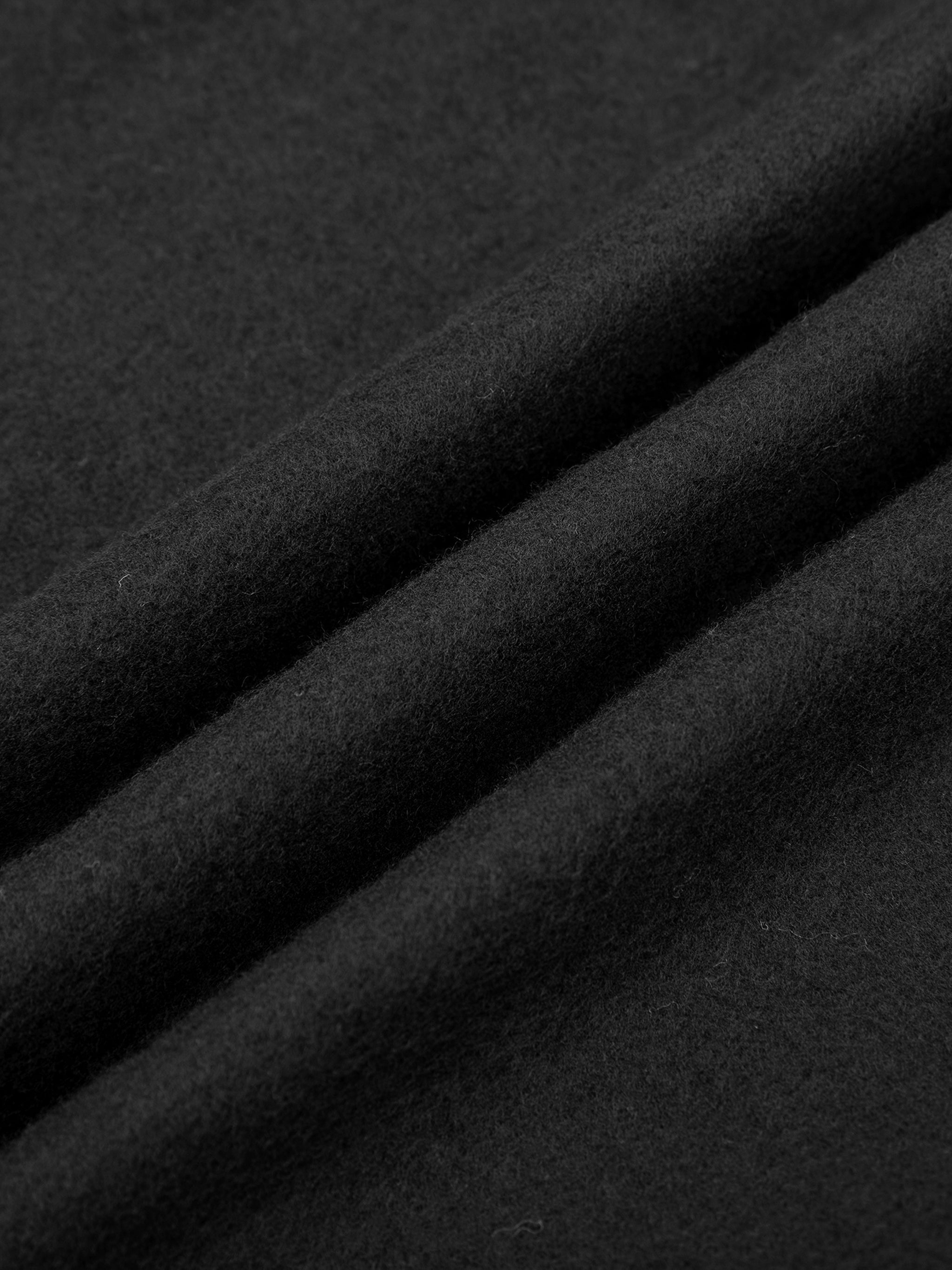 Luxury Tech Contrast-Stitched Fleece Sweatpants