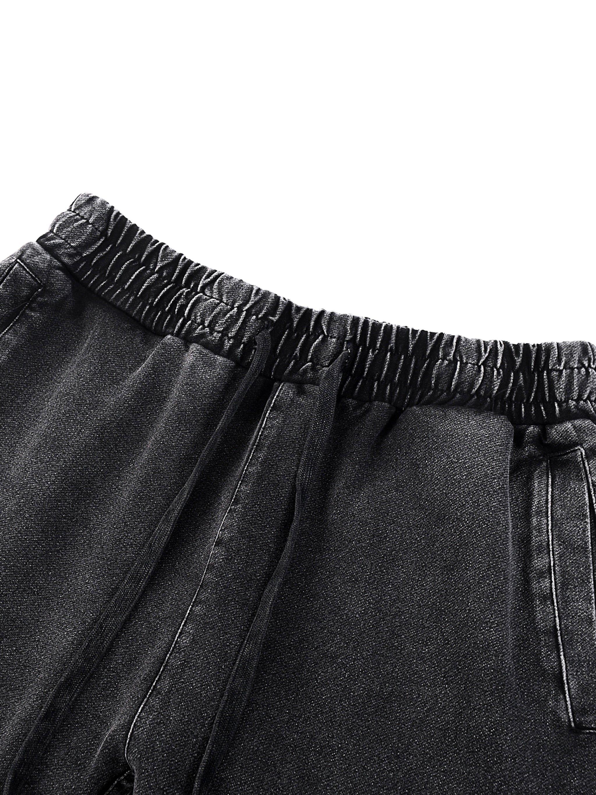 Love Bar Snow Wash Jogged Sweatpants