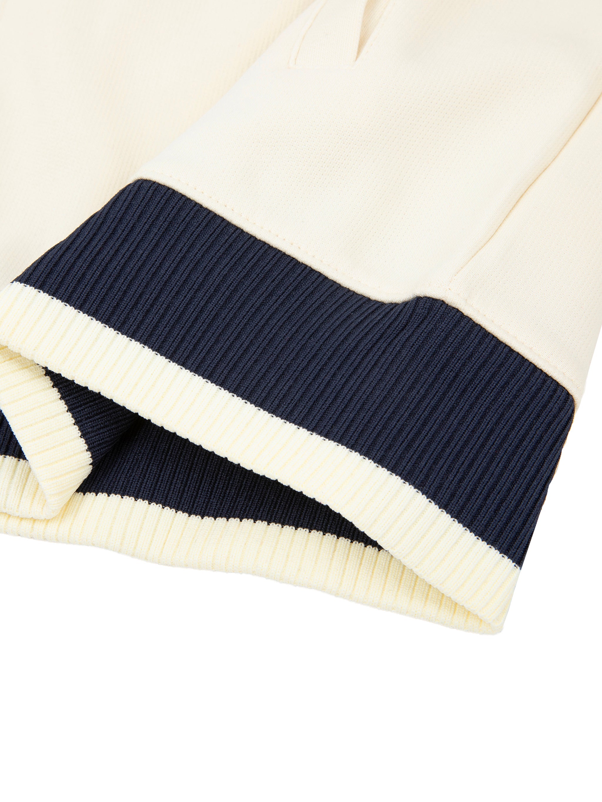 AmaruKhan Hebrews Color Block Raglan Sleeve Zip Track Jacket