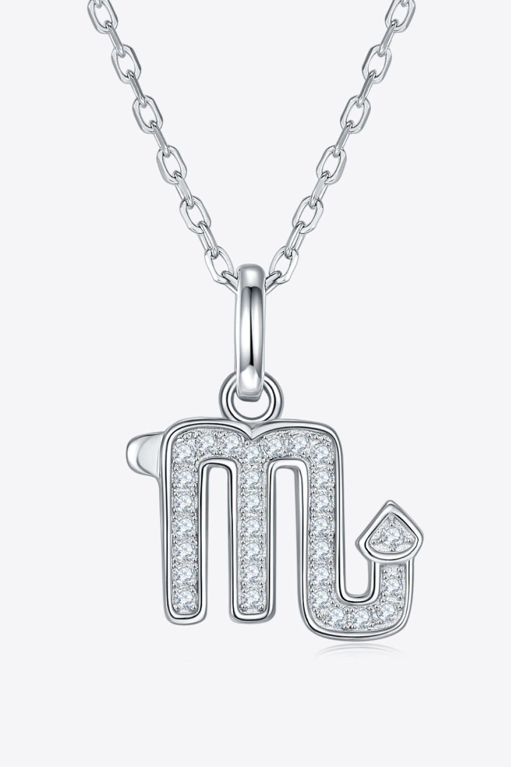 Sparkala™ Constellation Pendant Necklace (Platinum-Plated Fine Silver)