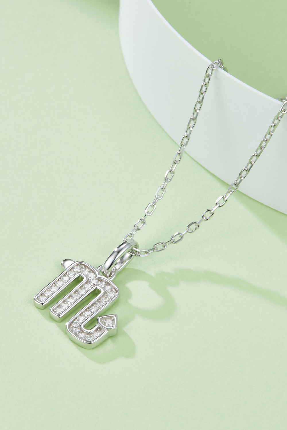 Sparkala™ Constellation Pendant Necklace (Platinum-Plated Fine Silver)