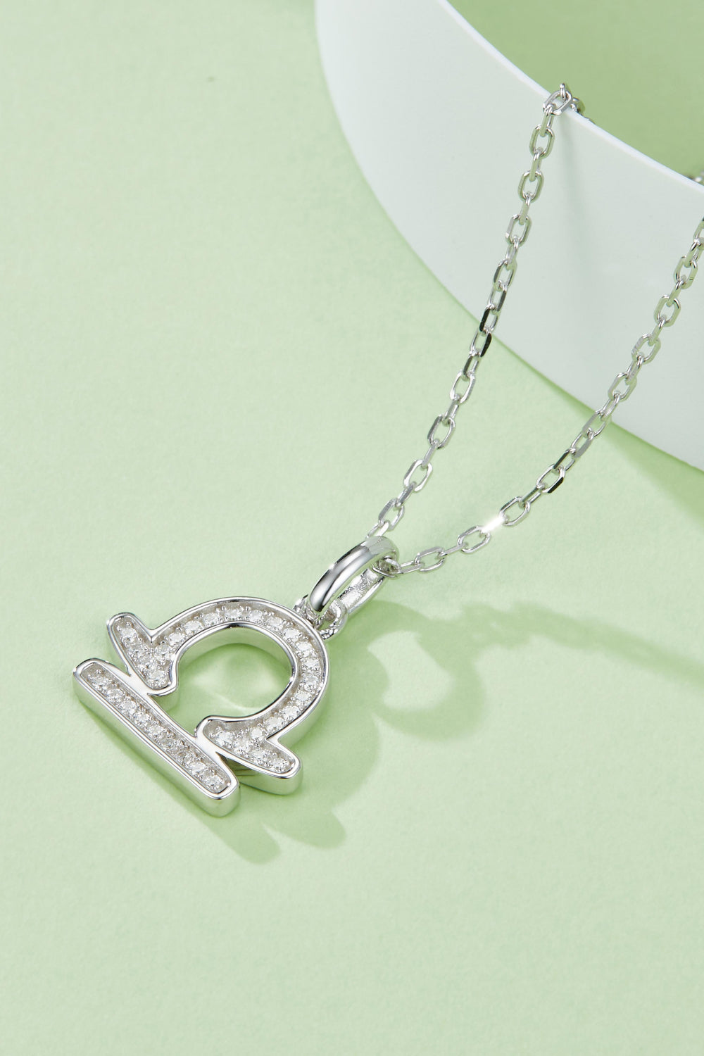 Sparkala™ Constellation Pendant Necklace (Platinum-Plated Fine Silver)