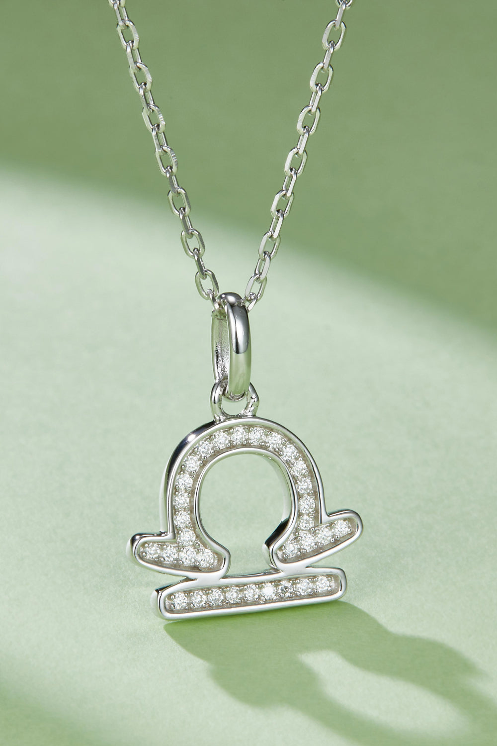 Sparkala™ Constellation Pendant Necklace (Platinum-Plated Fine Silver)