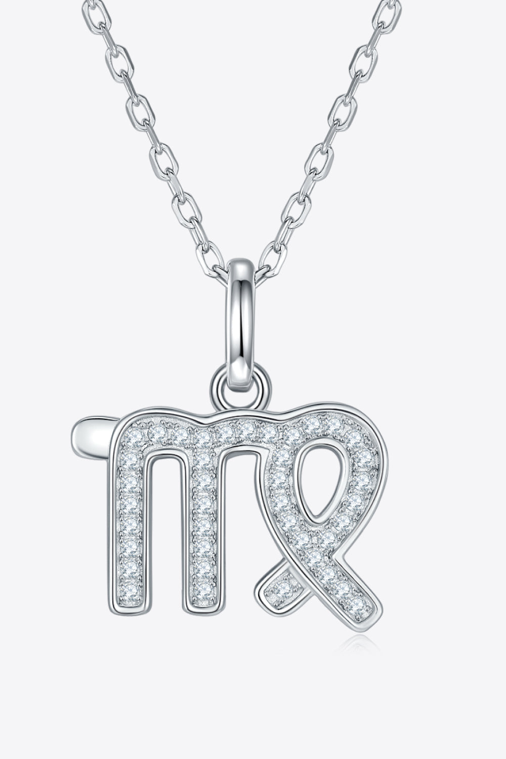 Sparkala™ Constellation Pendant Necklace (Platinum-Plated Fine Silver)