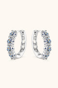 2.4 Carat Sparkala™ Huggie Earrings