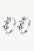 Sterling Silver Sparkala™ Huggie Earrings