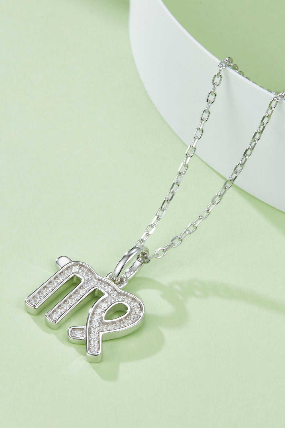 Sparkala™ Constellation Pendant Necklace (Platinum-Plated Fine Silver)