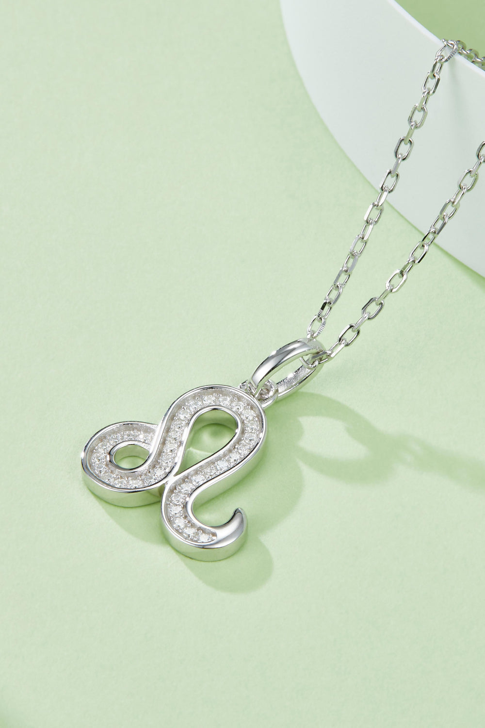 Sparkala™ Constellation Pendant Necklace (Platinum-Plated Fine Silver)