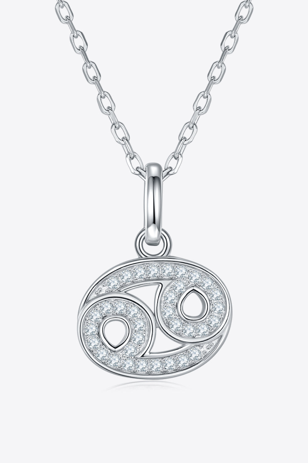 Sparkala™ Constellation Pendant Necklace (Platinum-Plated Fine Silver)