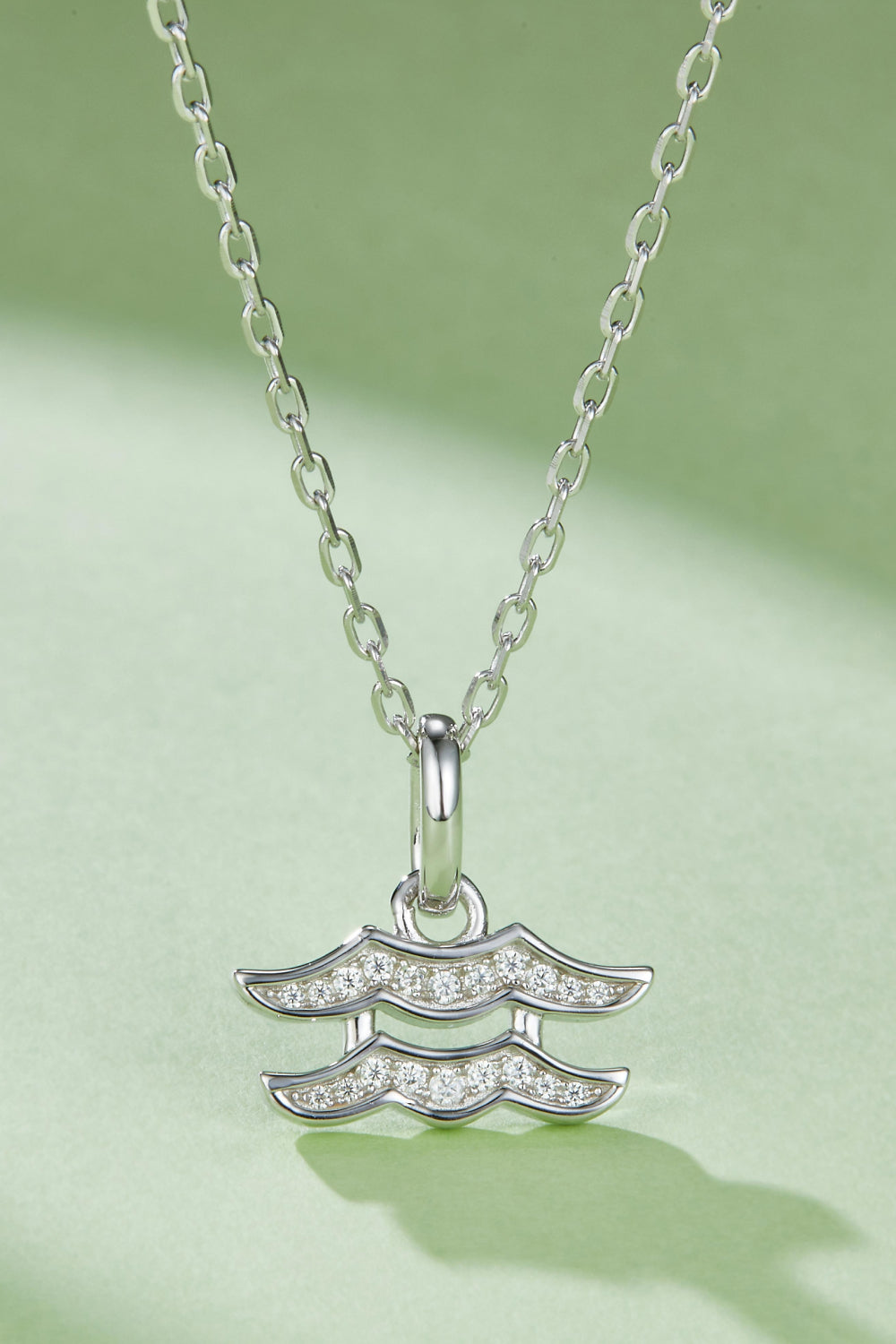 Sparkala™ Constellation Pendant Necklace (Platinum-Plated Fine Silver)