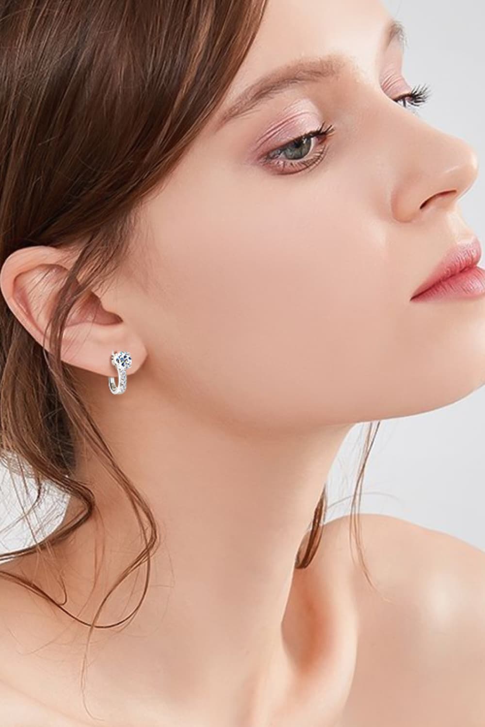 2 Carat Sparkala™ Platinum-Plated 925 Sterling Silver Earrings