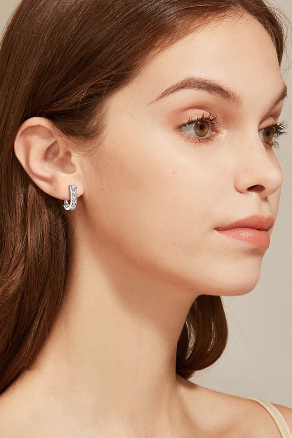 1 Carat Sparkala™ Platinum-Plated 925 Sterling Silver Earrings