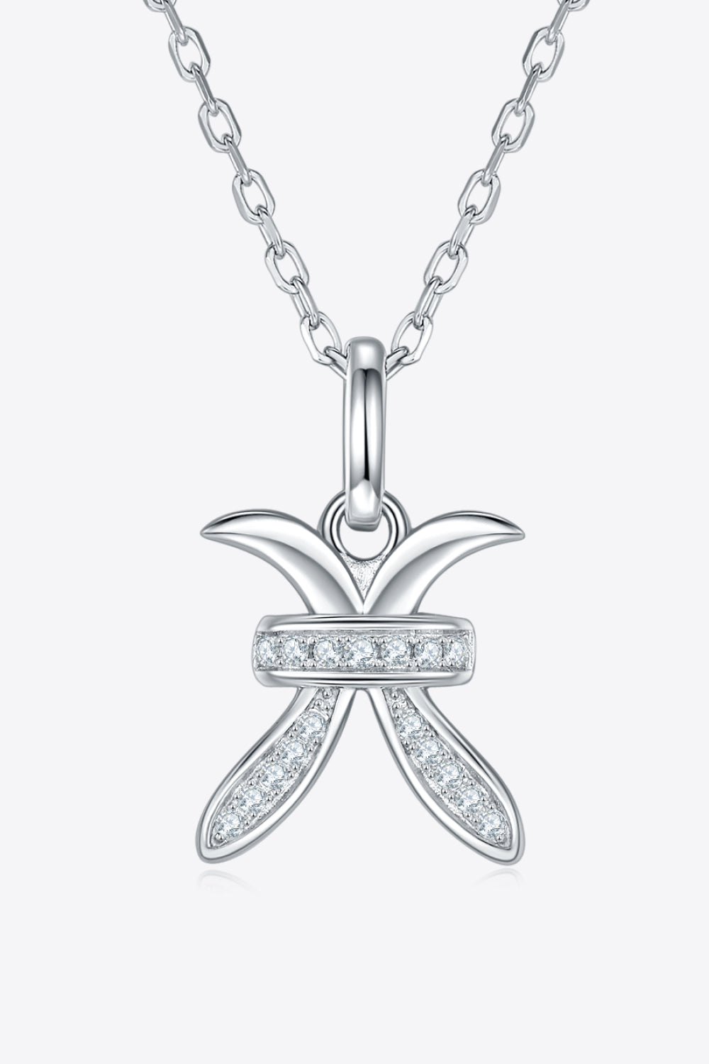 Sparkala™ Constellation Pendant Necklace (Platinum-Plated Fine Silver)