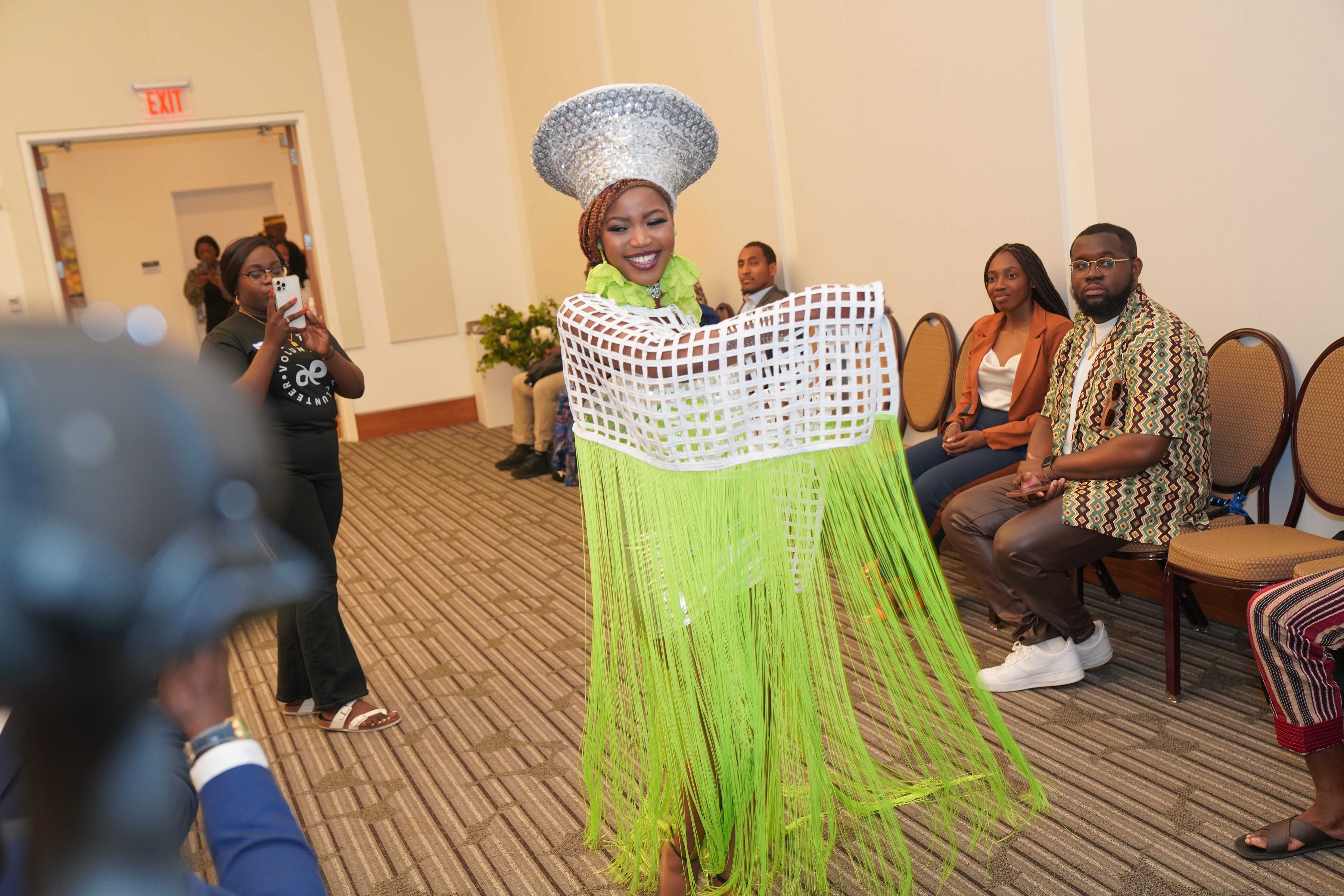 Makeda, Queen of Sheba Royal Fringe Cape/Cover-up