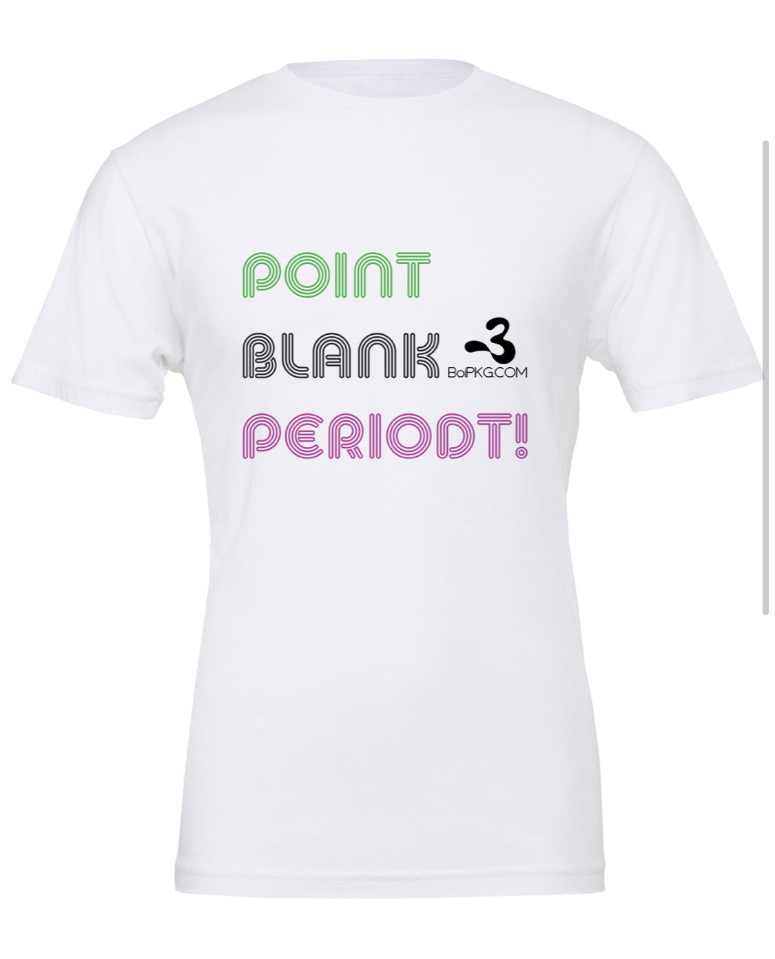 Point Blank Period T