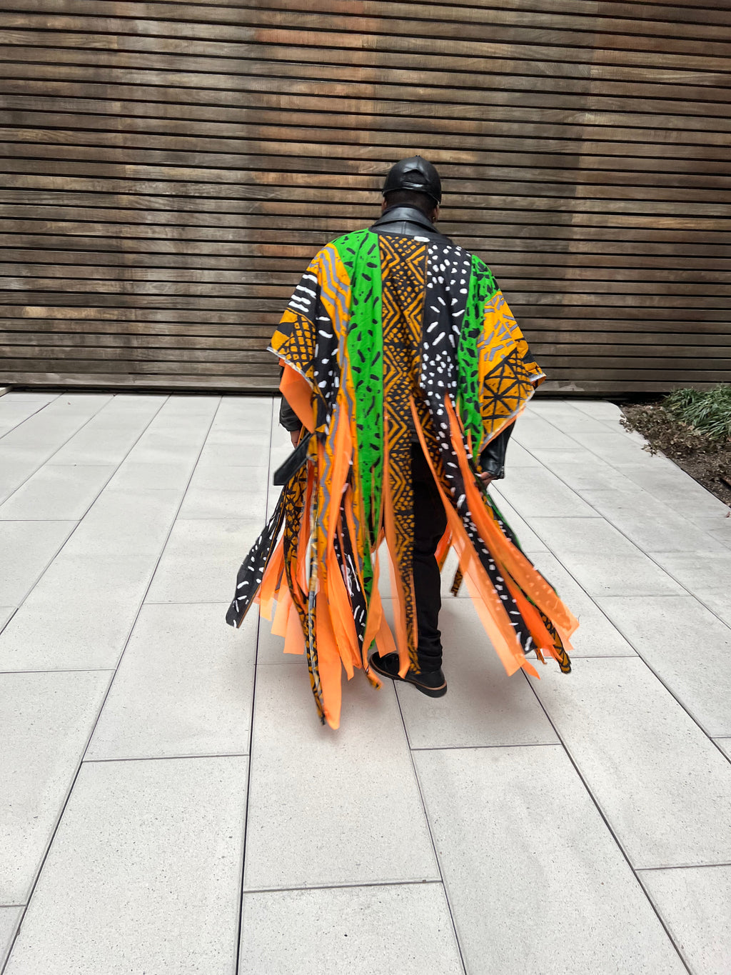 African Print 2 layer kaftan