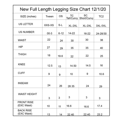 Calico Cat Scratch Leggings with Pockets
