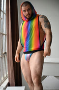 Flag Jockstrap w Packer Pocket