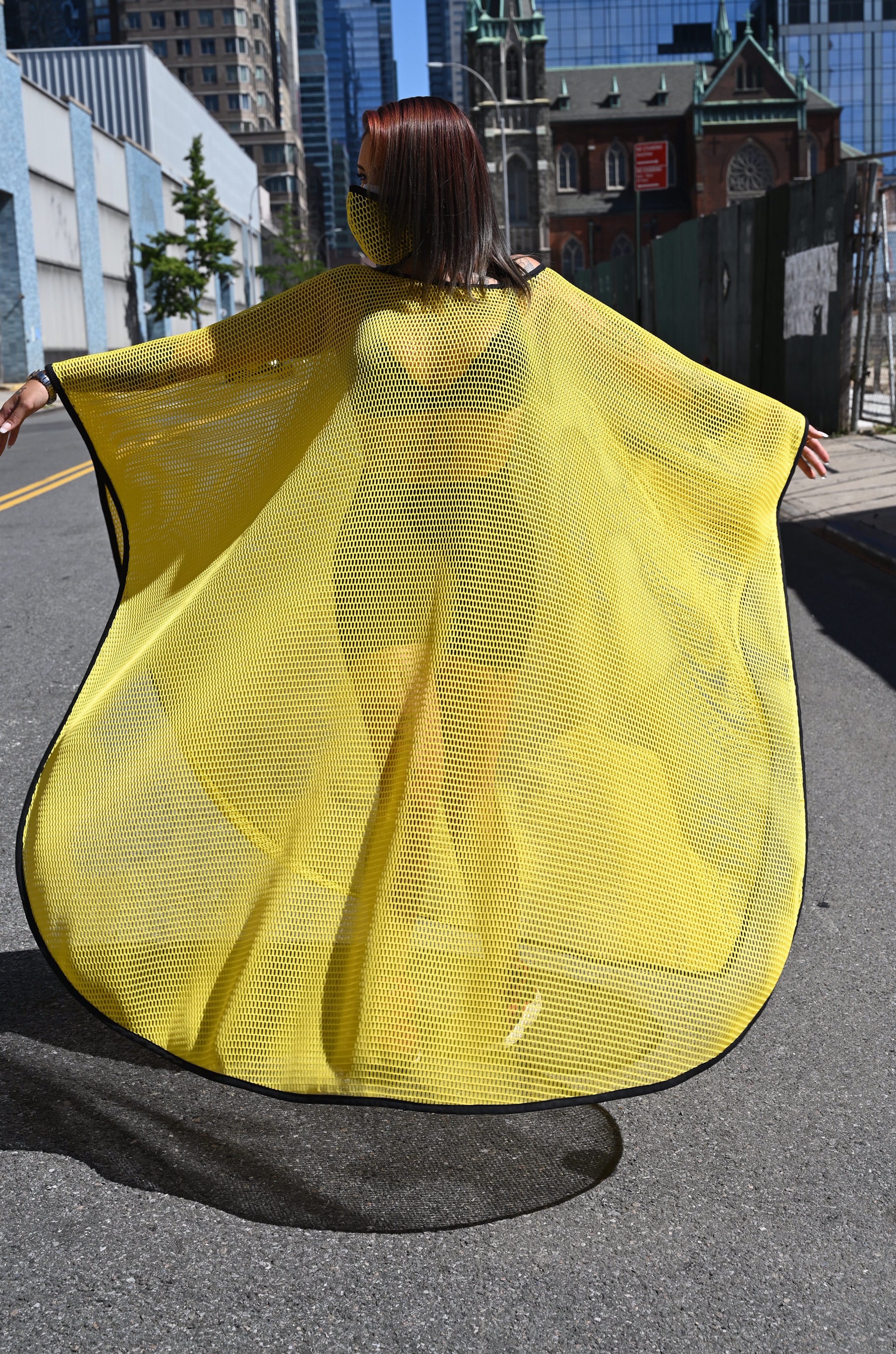 Honeycomb Kaftan
