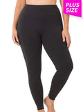 “Watch Me” Solid Leggings