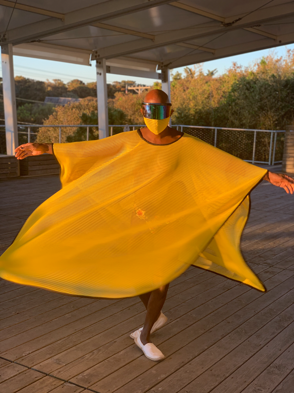 Honeycomb Kaftan