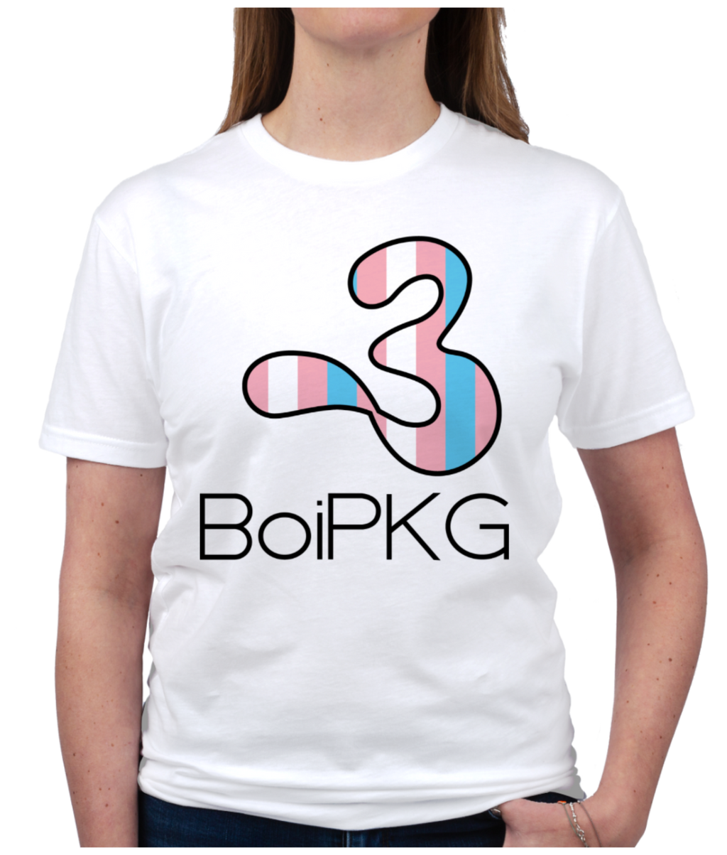 BoiPKG Trans Pride Tee