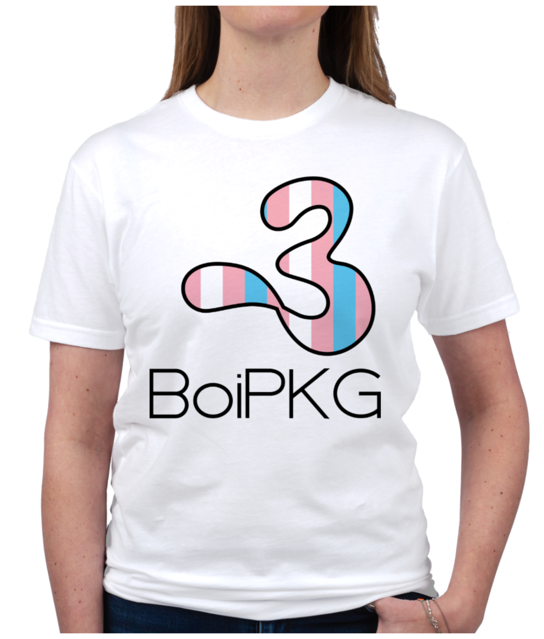 BoiPKG Trans Pride Tee