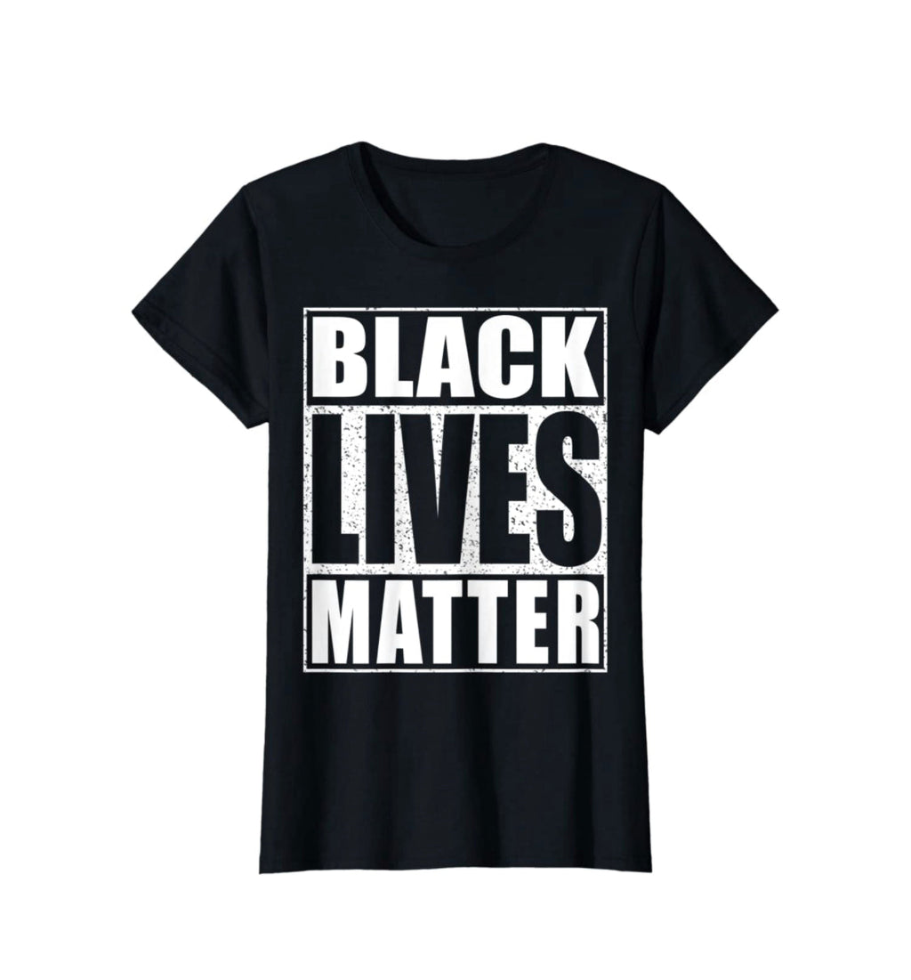 BLACK LIVES MATTER TShirt