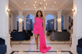 One Shoulder Long Sleeve Ruched Mini Dress