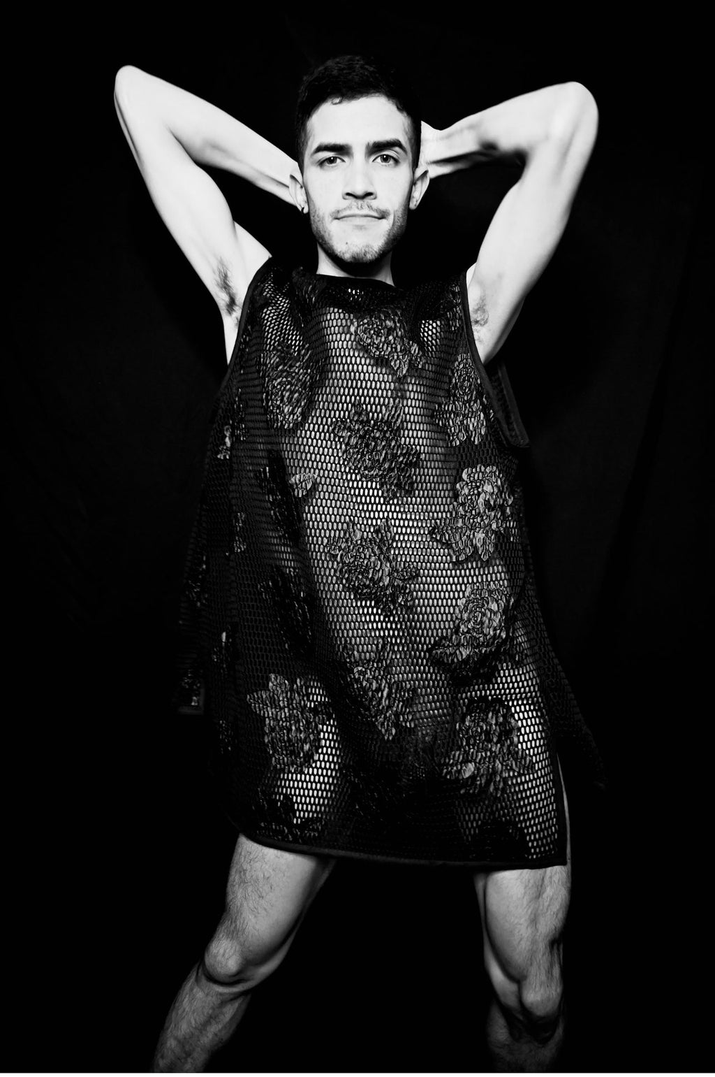 Leather and Lace shirt