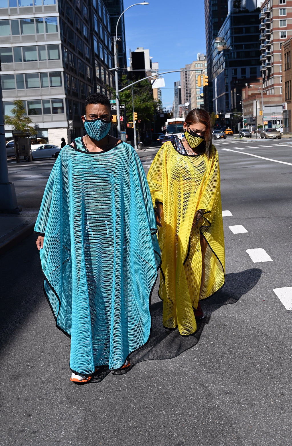 Honeycomb Kaftan