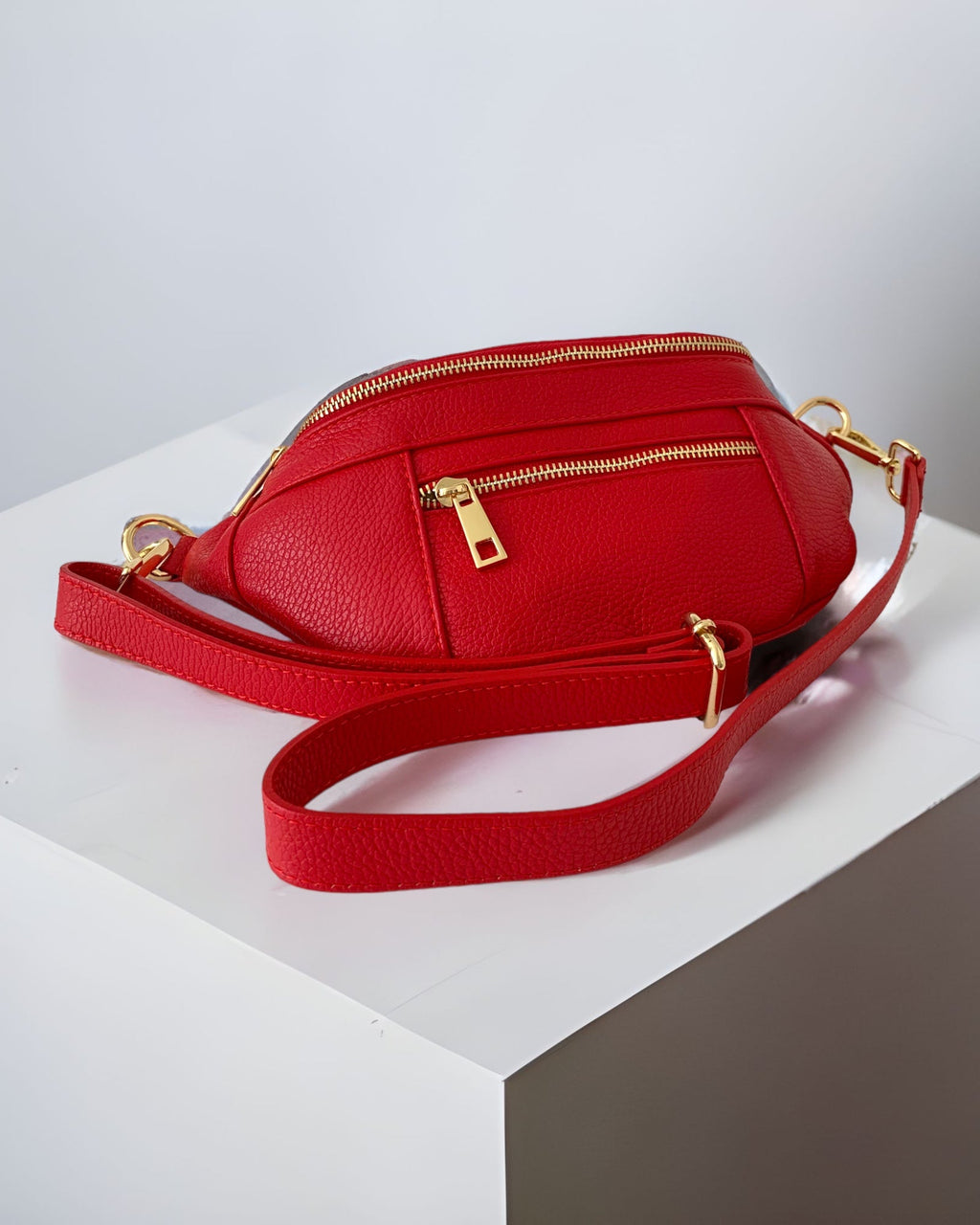 Leather Fanny Pack