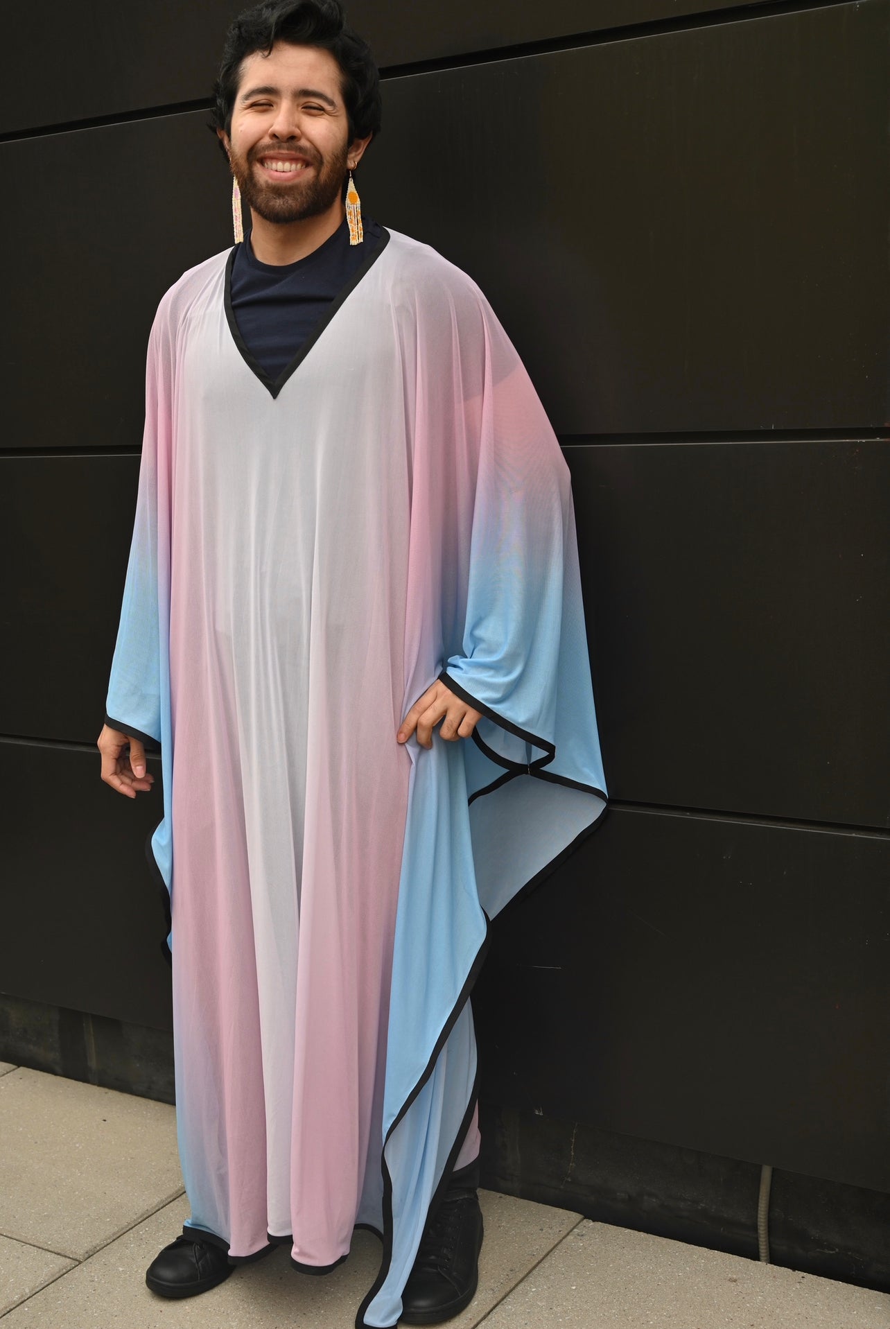 Ombré Kaftan  (Temperature controlling fabric)