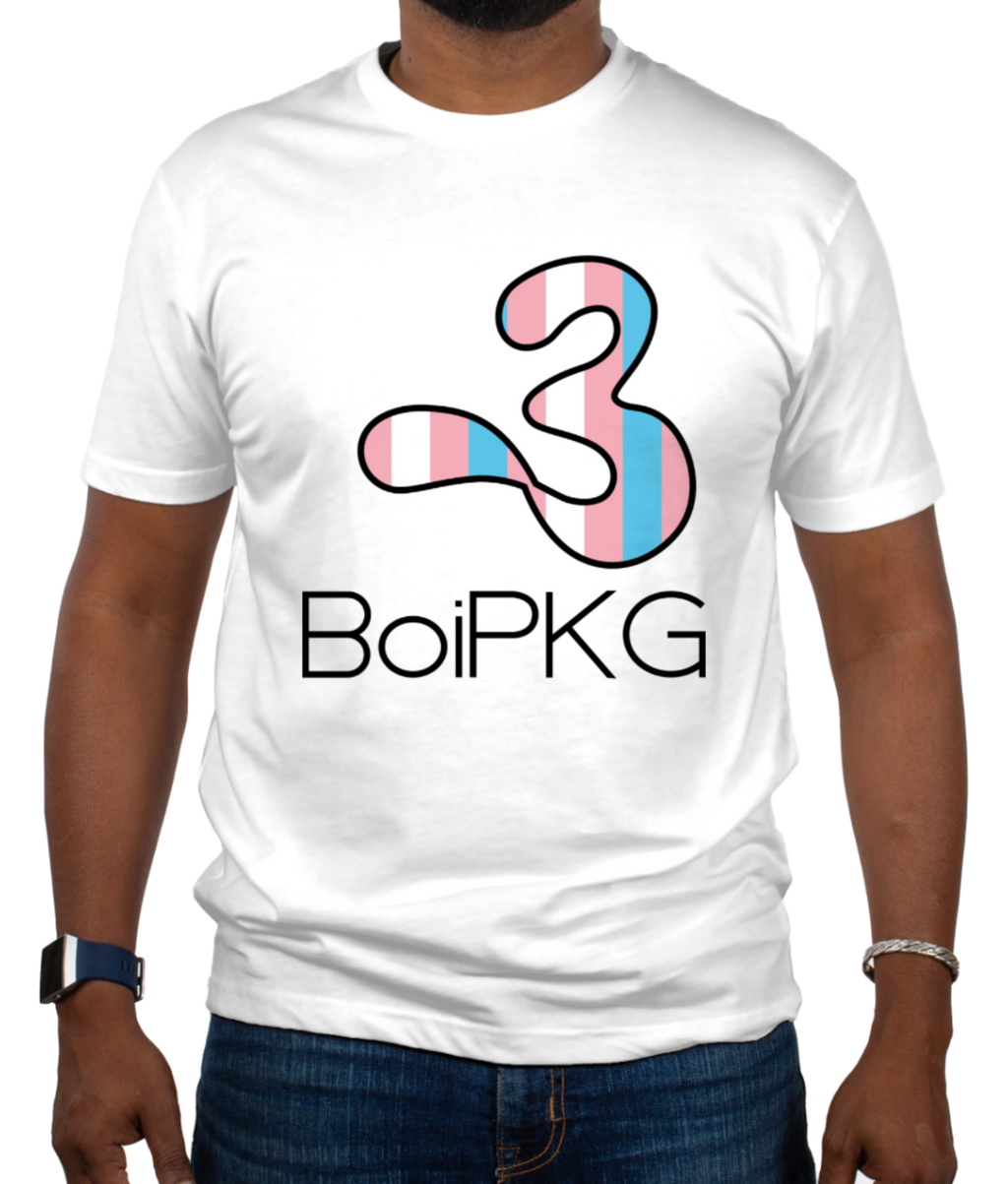 BoiPKG Trans Pride Tee