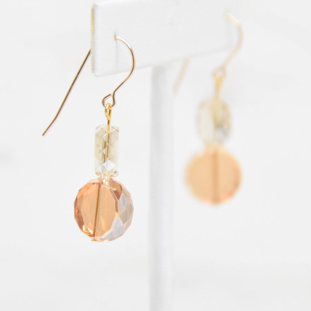 Champagne Earrings