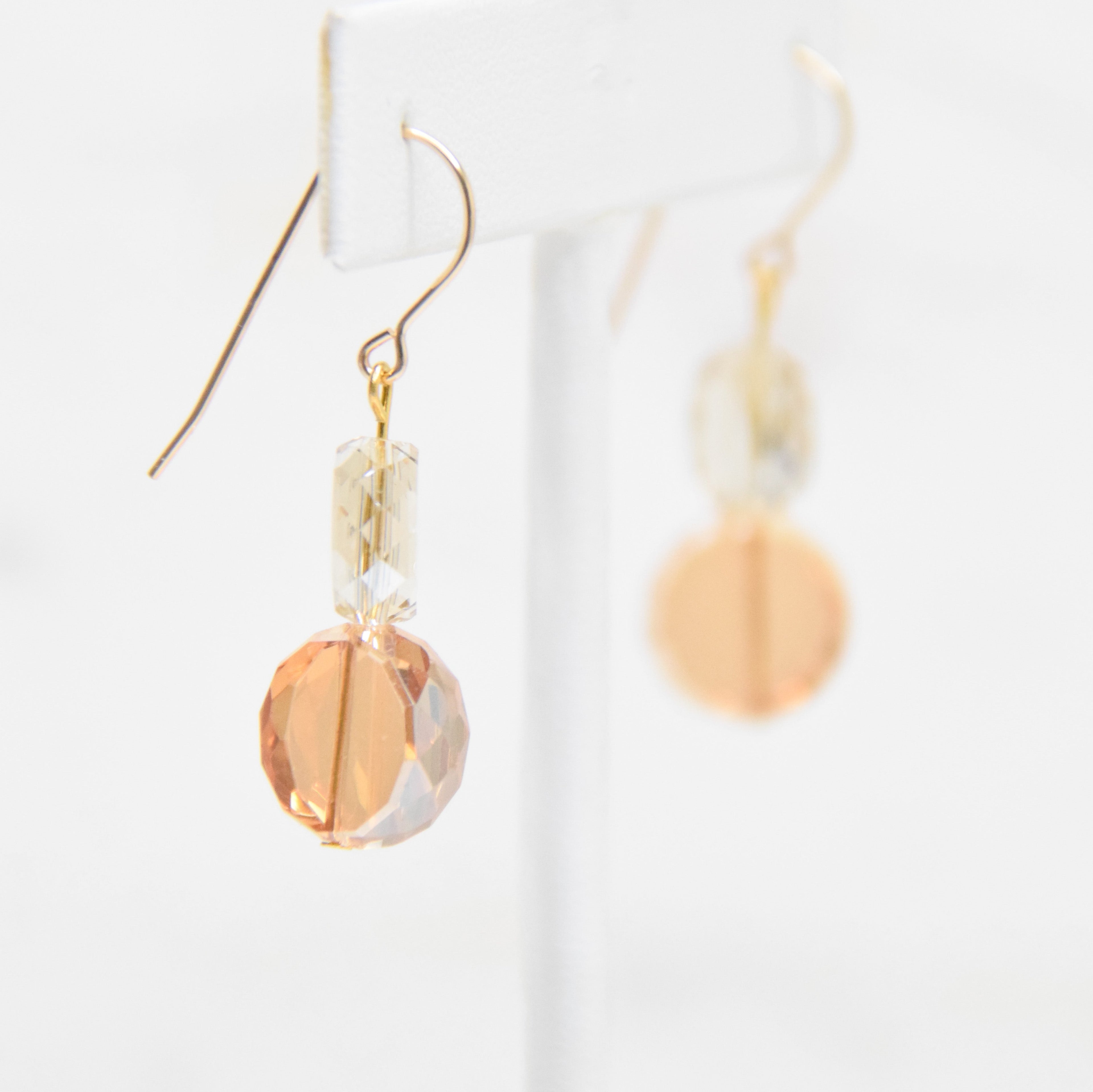 Champagne Earrings