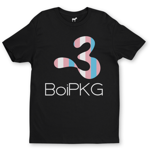 BoiPKG Trans Pride Tee