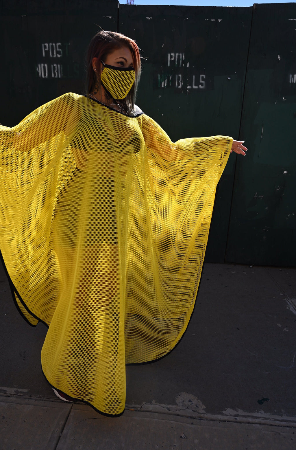 Honeycomb Kaftan