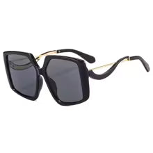 Vibrant Irregular Square Sunglasses