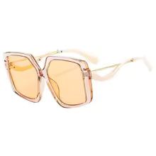 Vibrant Irregular Square Sunglasses