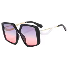 Vibrant Irregular Square Sunglasses