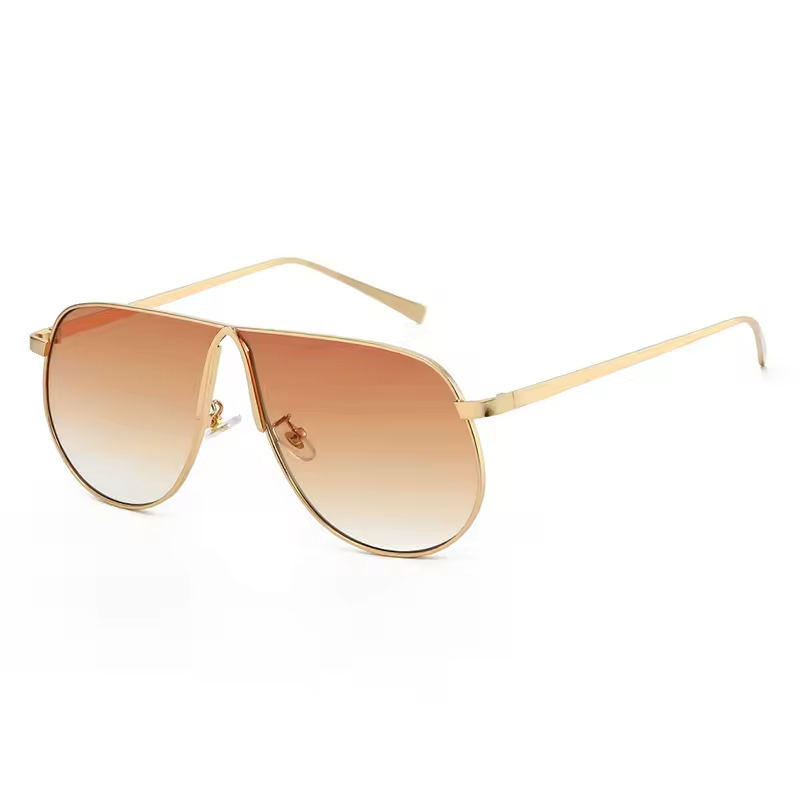 Unstoppable Metal Pilot Sunglasses