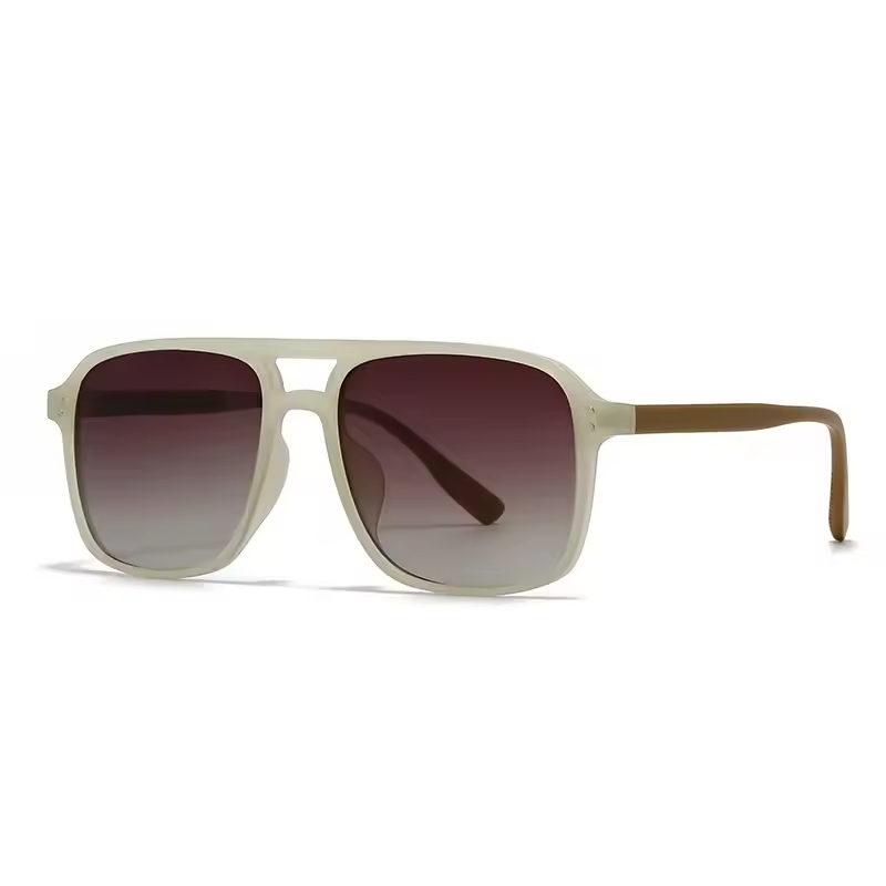 Fearless Acetate Square Sunglasses