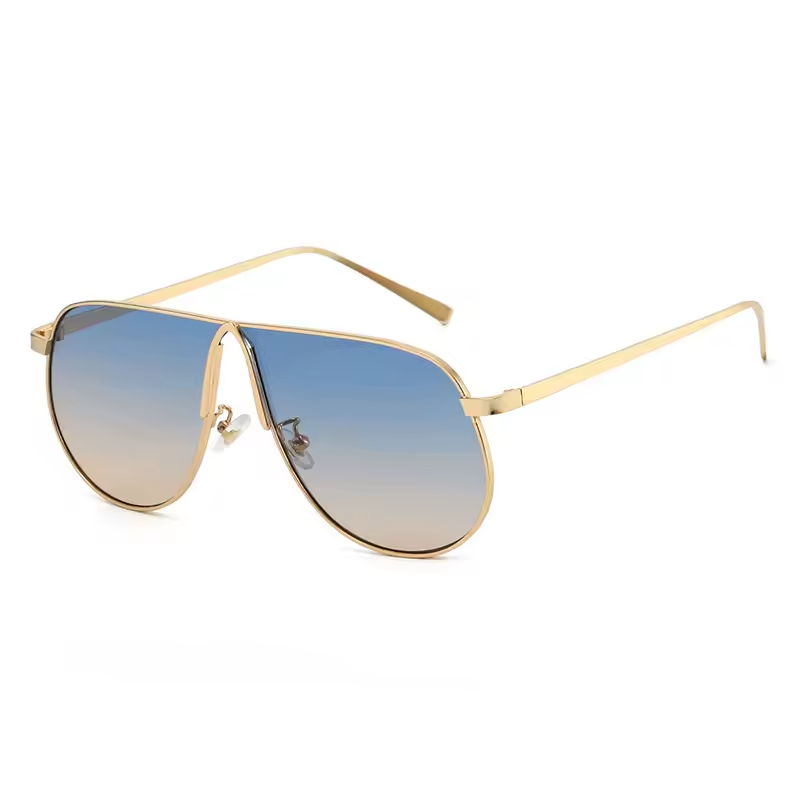 Unstoppable Metal Pilot Sunglasses