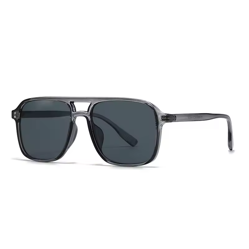 Fearless Acetate Square Sunglasses