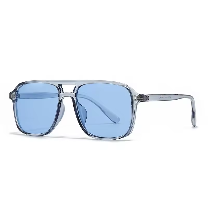 Fearless Acetate Square Sunglasses